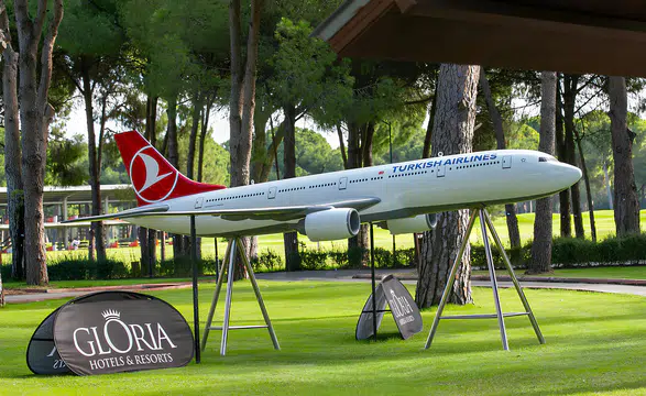 Türk Hava Yolları Dünya Golf Kupası Grand Finali Gloria Golf Kulübü'nde Yapılacak!