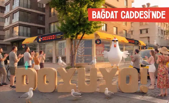 Doyuyo! Artık Bağdat Caddesi'nde, Herkes Koşarak Geliyor!