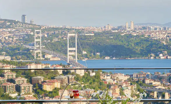 Raffles İstanbul, Condé Nast Traveler Okuyucu Seçimi Ödülleri'nde Türkiye'nin En İyi Oteli Unvanını Kazandı!