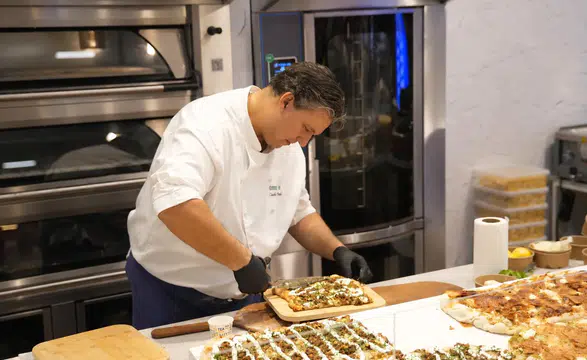 Şef Claudio Chinali, IBAKTECH 2026'da İtalya ile Gaziantep Arasında Gastronomi Köprüsü İnşa Etti