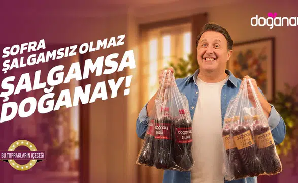 Doğanay ve İlker Ayrık'tan Etkileyici Kampanya: "Sofralar Şalgamsız Olmaz, Şalgam İçin Doğanay!"