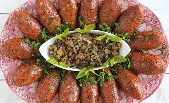 Hatay usulü patatesli köfte tarifi...