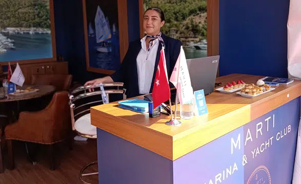 Martı Marina & Yacht Club, 2026 Bodrum Fuarı'nda Deniz Tutkunlarının Gözdesi Oldu!