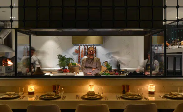 Kün Restaurant, Dünya Genelindeki En İyi 100 Lüks Restoran Listesine Girmeyi Başardı!