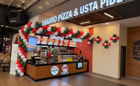Diyarbakır Fırat Mahallesi'nde Usta Pideci® ile Sbarro Pizza® İle Lezzet Dolu Bir Ortaklık Kuruldu!