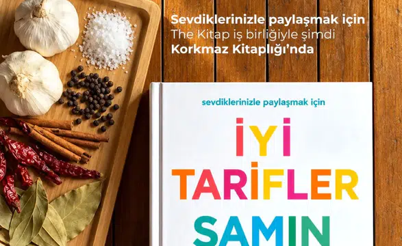 Korkmaz, Samin Nosrat'ın Yepyeni Kitabını Okurlara Tanıtıyor!