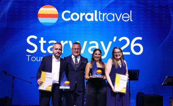 Coral Travel Türkiye, Starway Turizm Ödülleri'ni Sahiplerine Sundu!