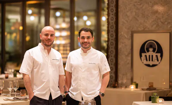 İzmir'den İstanbul'a Gastronomik Bir Seyahat: Aila'da Dört Şefin Buluştuğu Özel Akşam Yemeği