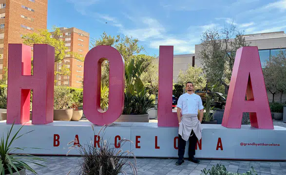 Grand Hyatt Barcelona'nın Ünlü Şefi Devis Vici, Grand Hyatt İzmir İstinyePark'a Geliyor