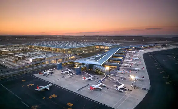İGA İstanbul Havalimanı, Condé Nast Traveller Ödülleri'nde Zirveyi Tuttu!