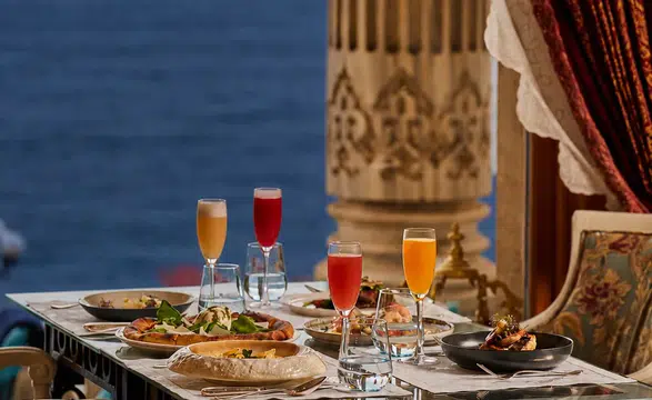 Bellini’nin Yeni Menü Sunumu: İtalyan Lezzetleri Saray Gibi Bir Deneyimle Buluşuyor!