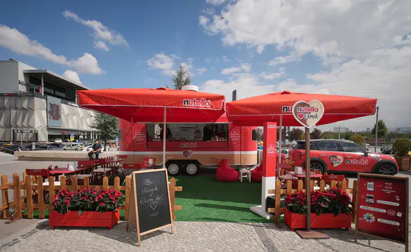 Nutella Cafe İstanbul'da Hizmete Giriyor: Yerel Lezzetler Nutella İle Buluşacak!