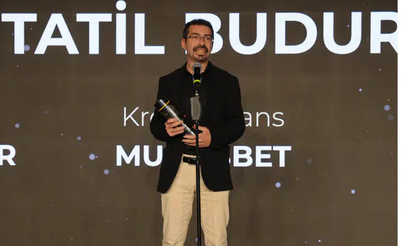 TatilBudur, "The ONE Awards"da En İyi Ödülü Kazandı!