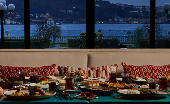Borsa Restaurant’ın Geleneksel İftar Menüleri Çırağan Sarayı’ndaki Rüya İstanbul’da Misafirlerle Buluşuyor!