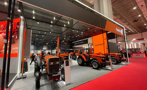 TAFE Traktör, İzmir Tarım Fuarı’nda Yeni Bahçe ve Meyve Traktörlerini Tanıttı!