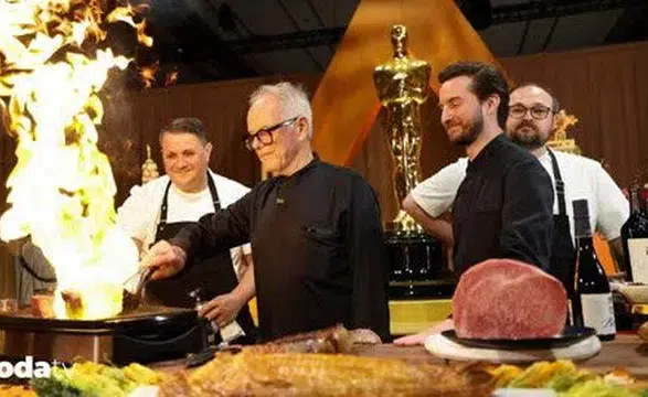 Oscar Gecesinde Türk Mutfağı: 3 Şef, 3 Efsane Tat