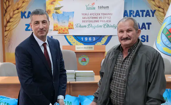 Yudum, Yerli Ayçiçeği Tohumlarına Önemli Bir Destek Sağlıyor!