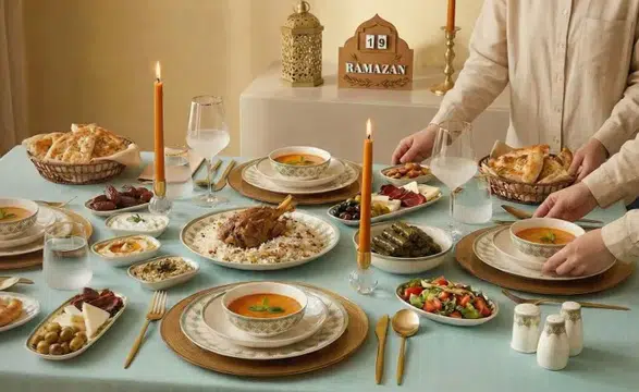 Karaca'dan Ramazan İçin Kalabalık Sofralara Pratik Çözümler!