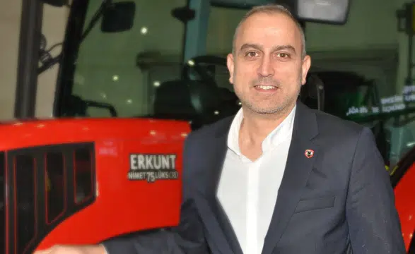 Erkunt Traktör'ün CEO'su Tolga Saylan'dan Tarımda Dönüşüm Mesajı: "Güç Dengeleri Yeniden Şekilleniyor"