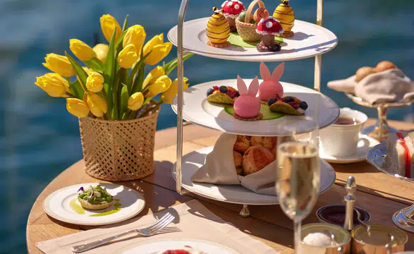 Paskalya'ya Özel Lezzetler ve Çay Saatleri ile The Peninsula'da Baharın Getirdiği Zarafet!