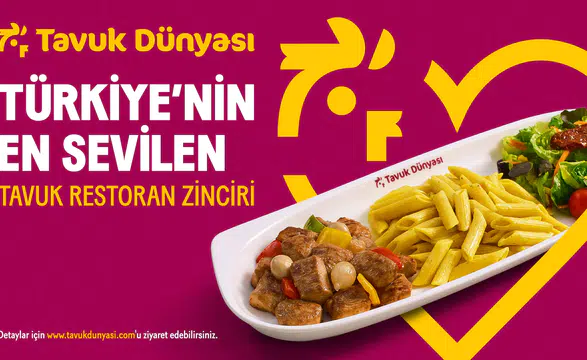 Tavuk Dünyası: Türkiye'nin Gözde Tavuk Restoranı Zinciri!