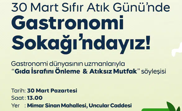 Üsküdar Belediyesinden Sıfır Atık Günü'nde Dikkat Çeken Proje: "Atıksız Üsküdar, Atıksız Mutfak"