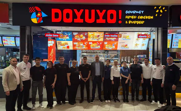 Gençlerin Yüzde Gülümseme Yaratan Yeni Mekanı: Doyuyo, Eskişehir'de Kapılarını Açtı!