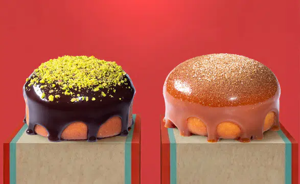 Saloon Burger, tatlıları yeniden şekillendiren iki muhteşem lezzeti tanıttı: Dubai Çikolatalı ve Karamelli Tarçın & Şekerli!
