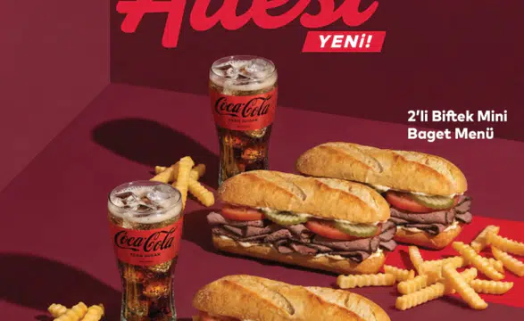 Arby’s'ten Küçük Boyut, Büyük Tat: Yeni Mini Baget Ailesi Tanıtıldı!