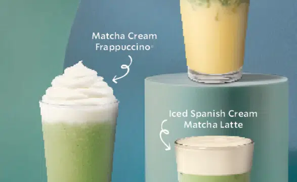 Starbucks®'ta Tam Senin Gibi: Matcha Zamanı!