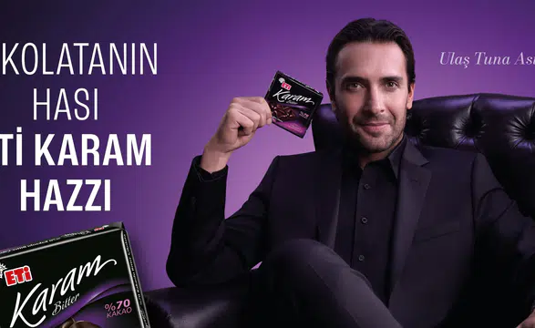 ETİ KARAM'IN YENİ YÜZÜ: Ulaş Tuna Astepe