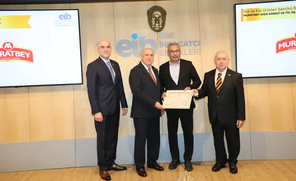 Muratbey, İhracat Alanında Küresel Başarı ile Sektördeki Yükselişini Sürdürüyor!