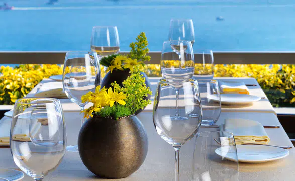 Izaka Terrace'ın Menüleri, Her Ay Mevsimin Taze Lezzetleriyle Yenileniyor!