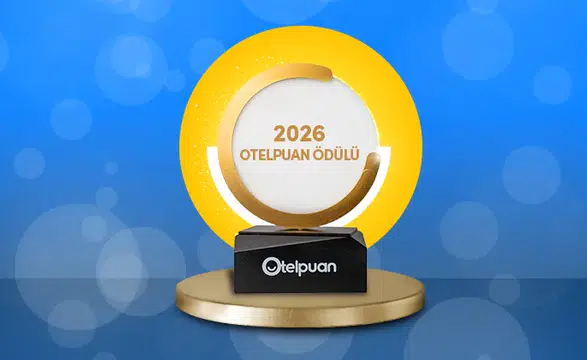 Otelpuan'da Ödül Sevinci: 2026'nın En Favori Otelleri Belirlendi!