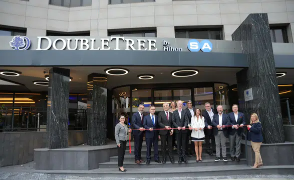 DoubleTree by Hilton İstanbul Maçka Resmen Hizmete Girdi!