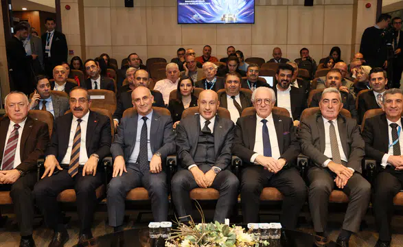 Ege Hububat Bakliyat Yağlı Tohumlar ve Mamulleri İhracatçıları Birliği'nde Muhammet Öztürk Yeniden Başkan Seçildi