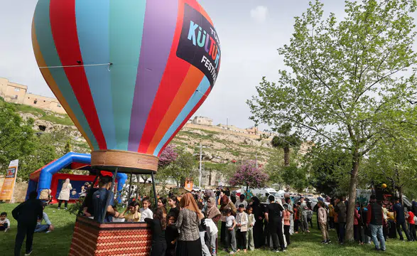 Şanlıurfa Kültür Yolu Festivali'nin İlk Günü Coşkuyla Başladı!