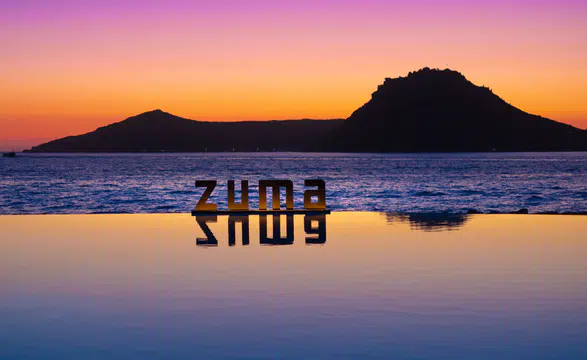 Zuma Bodrum: Yazların Vazgeçilmezi 10 Yıldır Büyüleyici İmza!
