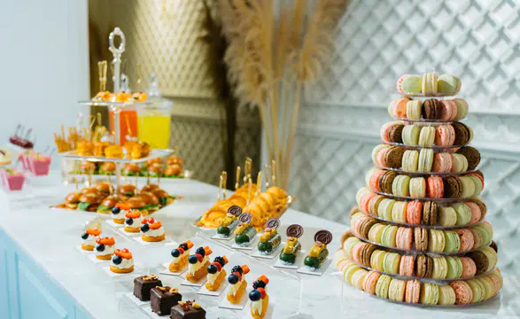 L’aube Patisserie, Özel Günlerinizde Catering Hizmetiyle Yanınızda!