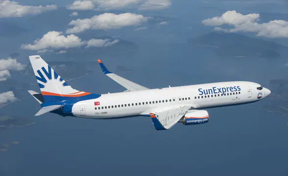 Paskalya tatilinde Türkiye’ye yoğun ilgi: SunExpress 680 bin yolcu taşıdı!