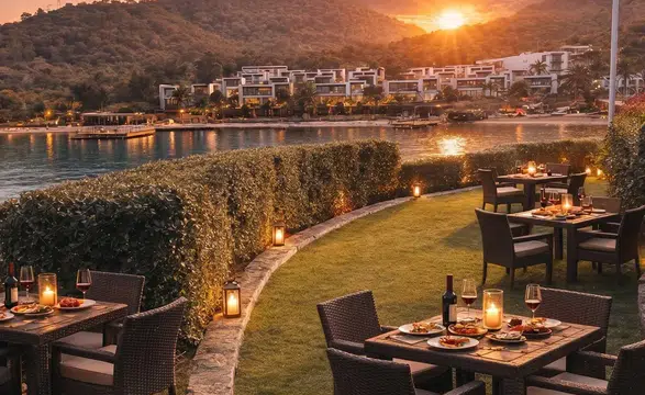 Bodrum'un Yeni Gün Batımı Noktası: OctoZen!