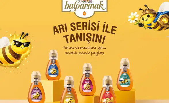 "Balparmak'tan Yenilik: Arı Karakteri ile Kişisel Serinizi Oluşturun ve Sevdiklerinizle Paylaşın!"