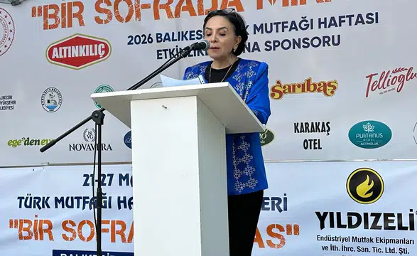 Balıkesir'de Geleneksel "Bir Sofrada Miras" Etkinliği Gerçekleşti