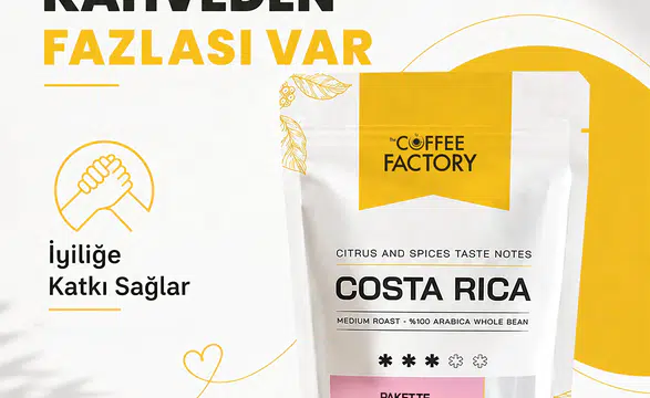 Kansersiz Yaşam Derneği ile Coffee Factory'den Anlam Dolu Ortaklık!