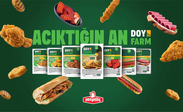 Şenpiliç, Doyfarm İle Lezzet Yolculuğuna Çıkıyor!
