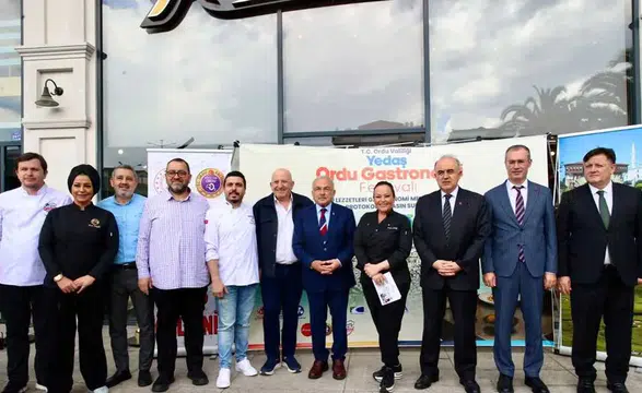 YEDAŞ Gastro Ordu Festivali, Zengin Lezzetleriyle Tanıtıldı!