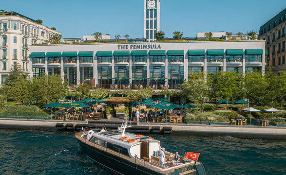 The Peninsula Istanbul, bu yıl da Travel + Leisure dergisinin en iyi oteller listesinde!