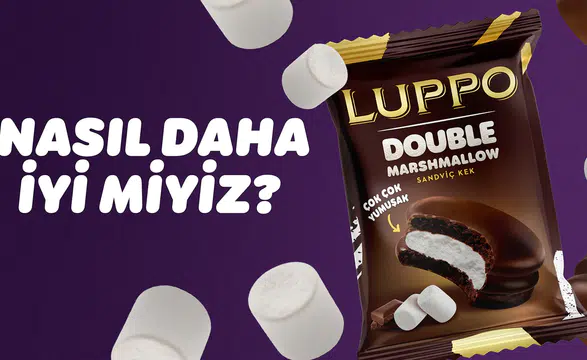 Luppo Double: İki Kat Marshmallow ile Atıştırmalık Pazarına Yenilik Getiriyor!