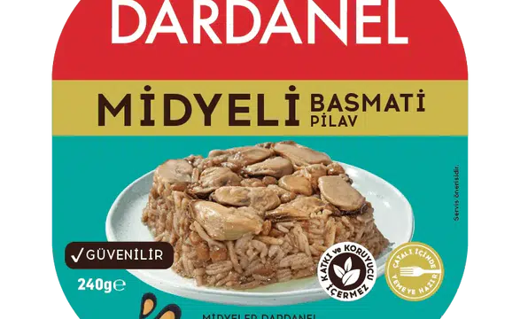 Dardanel, Midyeli Basmati Pilavıyla Fark Yaratıyor!