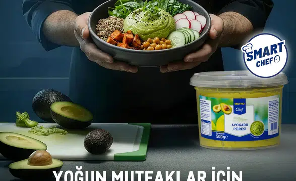 Avokado Severler İçin Yeni Çözüm: Metro Chef'in Pratik Avokado Püresi ve Guacamole Seçenekleri!